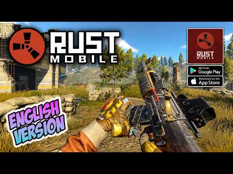 Rust Mobile - English Version Gameplay (Android/iOS)