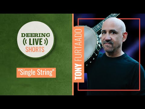 Tony Furtado | Deering Live Shorts | Single String Style