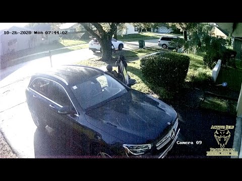 Home Invaders Catch Florida Woman Getting Into Her Car