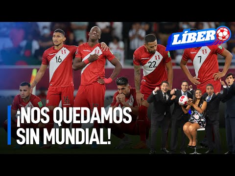 Perú de luto: ¡Nos quedamos sin Mundial Qatar 2022! | Líbero