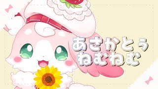 ˚*.꒰ 朝活 ꒱.*˚  なつのあさのふんいき【#もふちゅ大佐  / #いちプロ 】