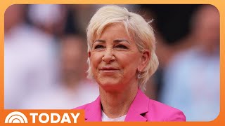 Thumbnail for the video "Tennis Legend Chris Evert Reveals Ovarian Cancer Has Returned" from TODAY
