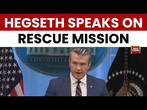 'Under President Trump’s Leadership, We Win': Pete Hegseth On Successful Rescue Missions In Iran