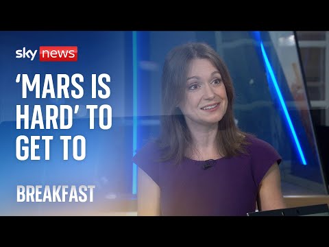 Elon Musk's plans for Mars will be "hard" to pull off, says space journalist