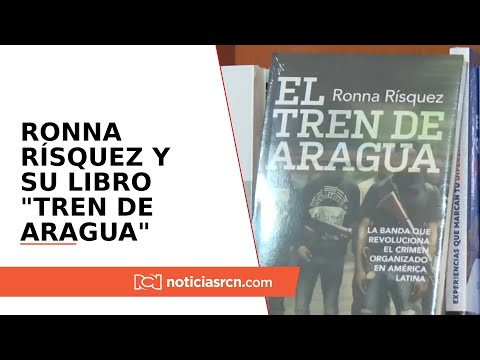 Ronna Rísquez y su investigación sobre el temido 'Tren de Aragua'