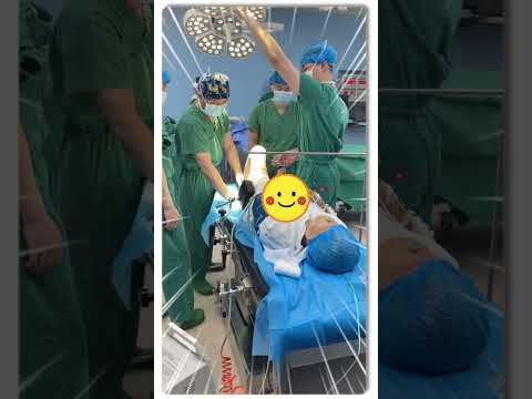 How to cooperate with doctors during knee replacement surgery? #shortvideo #doctor