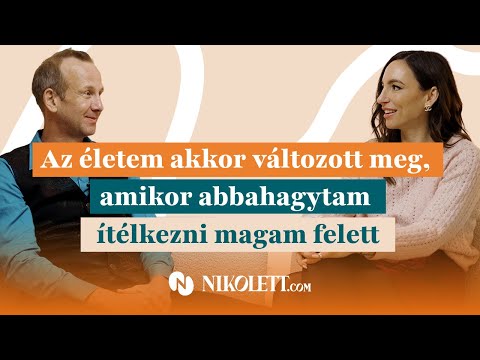 Az életem akkor változott meg, amikor abbahagytam ítélkezni magam felett - Vendégem Brendon Watt