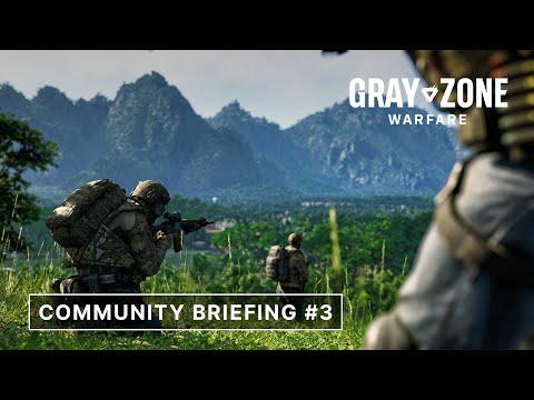 Gray Zone Warfare | Community Briefing #3