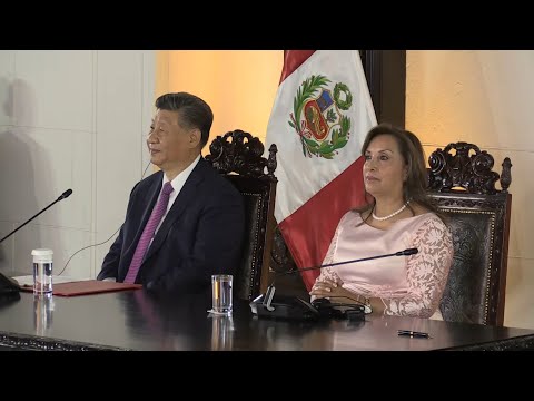 Xi Jinping, Dina Boluarte inaugurate Peru's Chancay Port during APEC summit | AFP