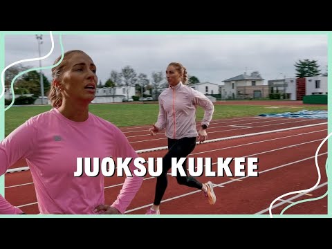 TREENAA MUN KANSSA: Juoksuvedot radalla⚡️