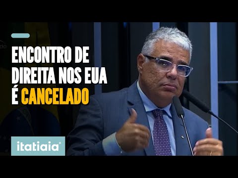 GIRÃO CRITICA CANCELAMENTO DE EVENTO NOS EUA COM POLÍTICOS DE DIREITA DO BRASIL