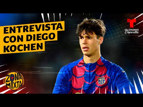 Diego Kochen: El portero promesa de USA que juega en el Barcelona | Telemundo Deportes