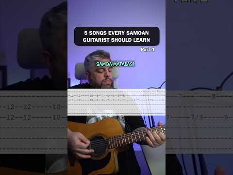 5 Songs Every Samoan Guitarist Should Learn 🇼🇸🇦🇸🎸