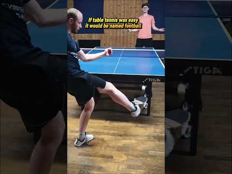 When you combine Ronaldo and Ma Long #tabletennis #pingpong