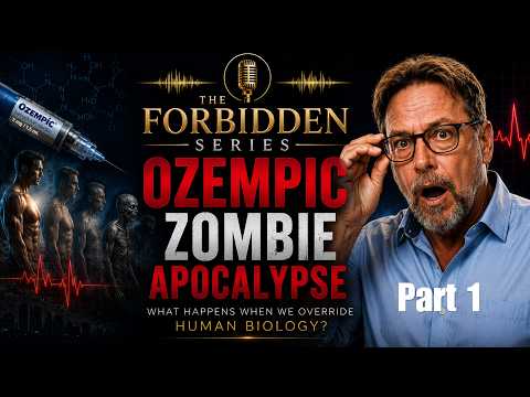 "Ozempic Zombie Apocalypse: What Happens When We Override Human Biology?" NEW Forbidden Series!