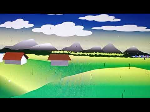 illustrator me cartoon background scenery kaise banaye.in illustrator how to create background scenr