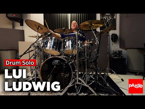 PAISTE CYMBALS - Lui Ludwig (Drum Solo)