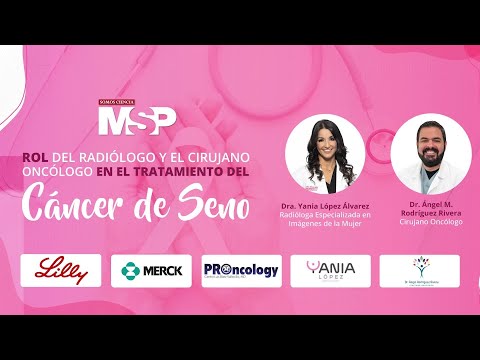 #OctubreRosaMSP | Rol del radiólogo y cirujano oncólogo en el tratamiento de cáncer de seno