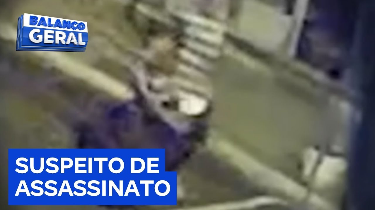 Homem é preso suspeito de assassinato