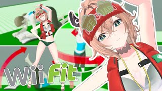 【Wii Fit】 Nimi gets fit with the Wii's most ruthless fitness assistant