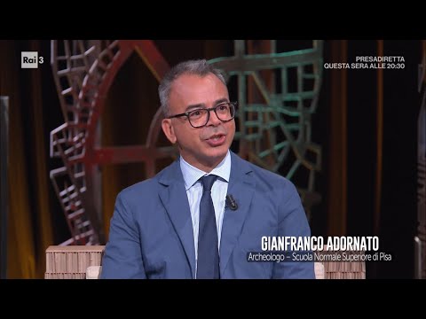 Gianfranco Adornato e la valle dei Templi di Agrigento - Kilimangiaro - 18/10/2026