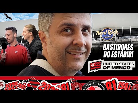 CONHECENDO O HARD ROCK STADIUM - UNITED STATES OF MENGO #13