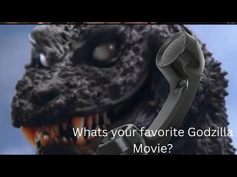 What's your favorite Godzilla movie