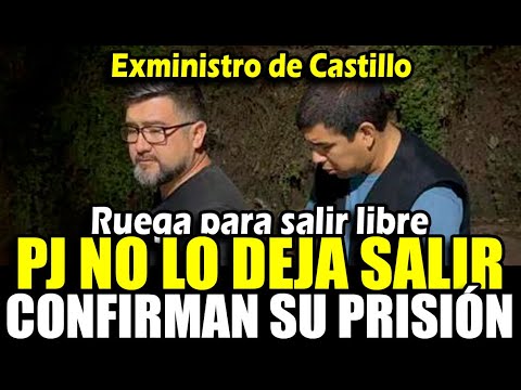 ¡A cana! Corte suprema confirma 36 meses de prisión para exminsitro de Castillo geiner alvarado