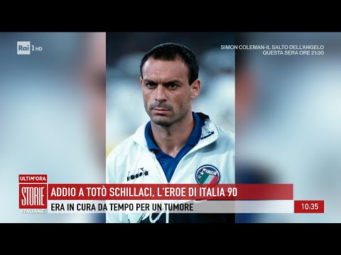 Addio a Totò Schillaci, l'eroe di Italia 90 - Storie italiane 18/09/2024