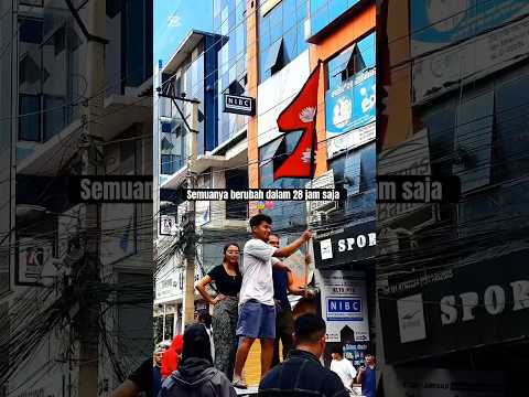 Semua berubah dalam 1 hari #gamtng #mountici #aksi #nepal #28hours #perubahan