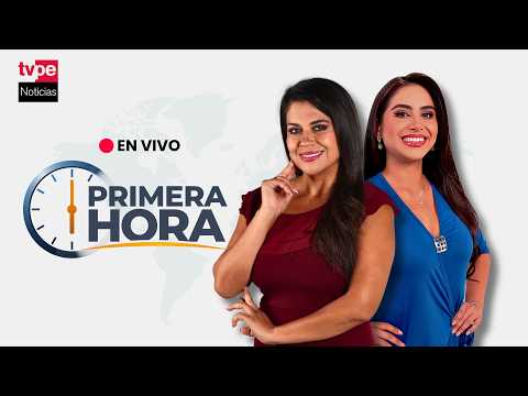 TVPerú Noticias EN VIVO: “Primera hora”, hoy miércoles 27 de mayo del 2026