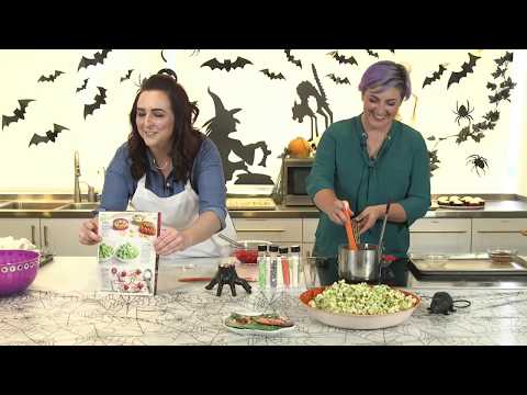 LIVE: Spooky Halloween Treats with Ashlee Marie | Allrecipes.com