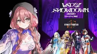 【スト6】今日からShowdownの公式練習スタートです！顔合わせ！！【 ぶいすぽっ！甘結もか 】