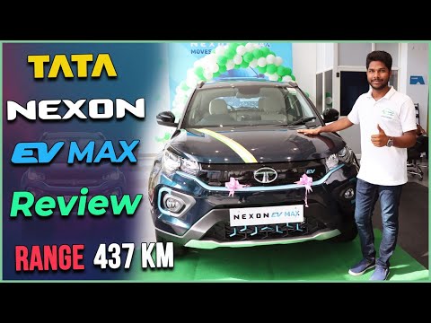 TATA Nexon EV Max -- MAXX Range | MAXX Comfort | New Electric Car 2022 | Electric Vehicles