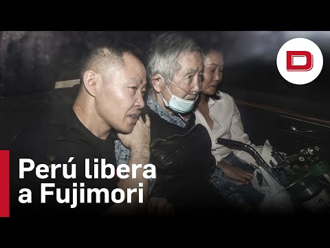 El expresidente peruano Alberto Fujimori es liberado en desafío a la Corte de Derechos Humanos