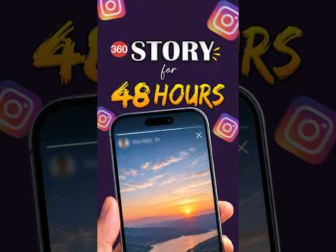 Instagram Stories for 48 Hours! #instagram #instastory #instagramtips #howto #tipsandtricks #techtip