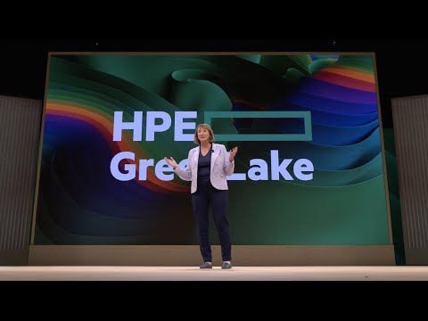 HPE Discover 2023 CTO Keynote by Fidelma Russo