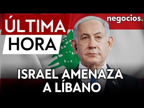 ÚLTIMA HORA | No queréis ver convertido Beirut en otro Gaza. Israel amenaza a Líbano