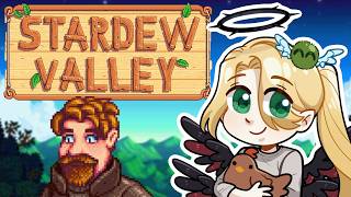 【STARDEW VALLEY】 We Should Talk About Clint 💎😐 【FIRST STAGE PRODUCTION