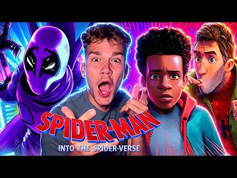 FIRST TIME WATCHING *Spider-Man: into the Spider-Verse* BLEW MY MIND! Movie Reaction