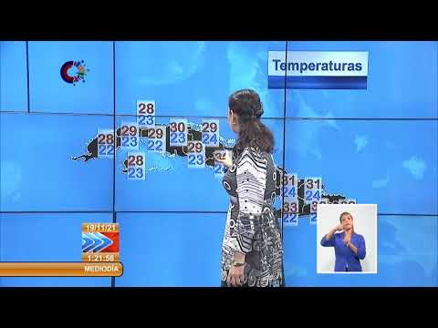 Pronóstico del tiempo en Cuba: algunas lluvias en el occidente
