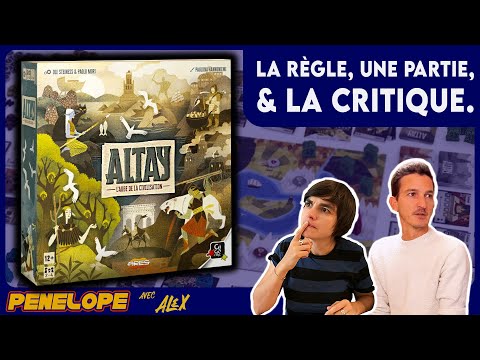 ALTAY - La règle, la partie, la critique !