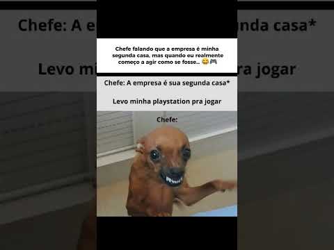 Seu chefe falou que a empresa é sua segunda casa,mais não é bem assim que funciona