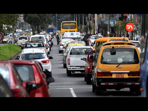 Pico y Placa tendrá cambios para vehículos particulares en el 2024 en Quito