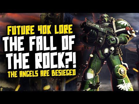 Fall of the Rock! Dark Angels are BESIEGED!