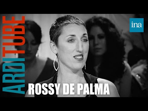 Paëlla et cinéma, l'icône Rossy de Palma se livre chez Thierry Ardisson | INA Arditube