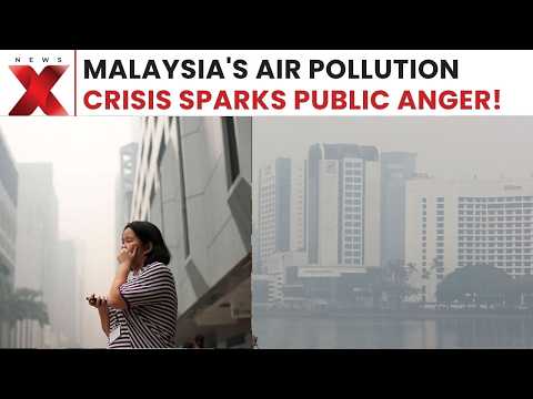 'Shocked And Disappointed': Malaysia Erupts In Anger As Indonesian Wildfires Fuel Haze | NewsX