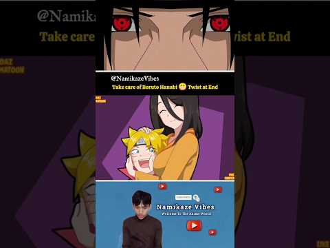 TAKE CARE OF BORUTO 😂 #naruto #namikazevibes #shorts