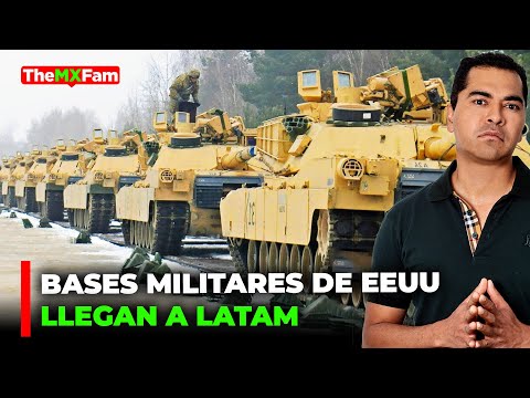 América Latina Denuncia Bases Militares Secretas de EEUU | TheMXFam