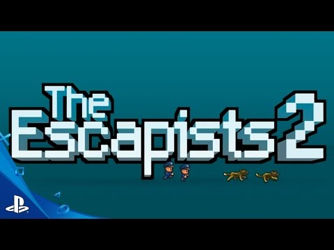 The Escapists 2 - Announcement Trailer | PS4